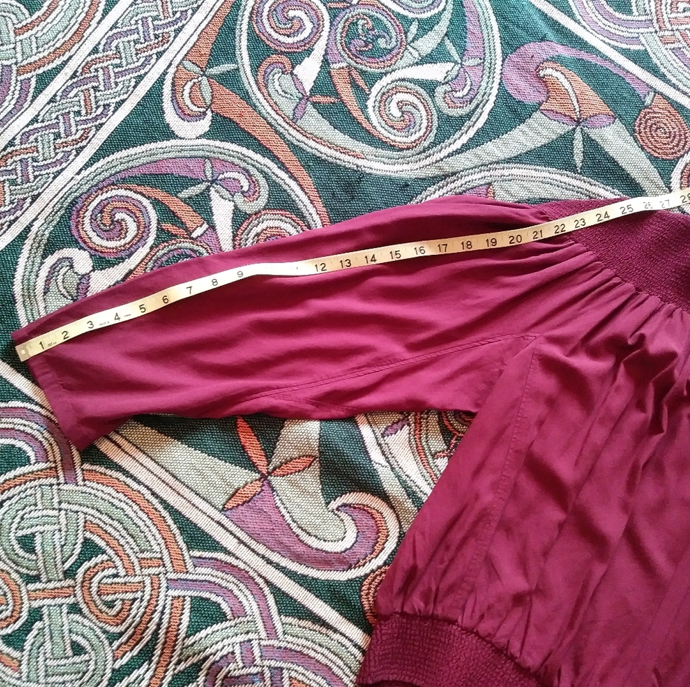 NWT Uniqlo U Rayon Tencel Blouse - Picture 8 of 8